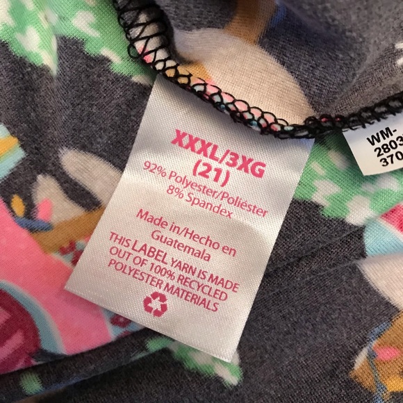 No Boundaries Christmas Sloth Long Sleeve Tee Womens Plus Size 3XL Super Stretch - Picture 7 of 7